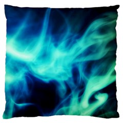 Glow Bomb  Large Flano Cushion Case (two Sides) by MRNStudios