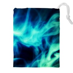 Glow Bomb  Drawstring Pouch (4xl) by MRNStudios