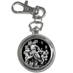 Laocoon Sculpture Over Black Key Chain Watches Front