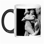 Laocoon Sculpture Over Black Morph Mugs Left