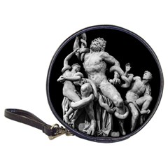 Laocoon Sculpture Over Black Classic 20-CD Wallets