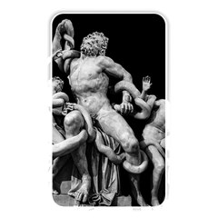 Laocoon Sculpture Over Black Memory Card Reader (Rectangular)