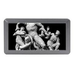 Laocoon Sculpture Over Black Memory Card Reader (Mini)