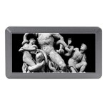 Laocoon Sculpture Over Black Memory Card Reader (Mini) Front