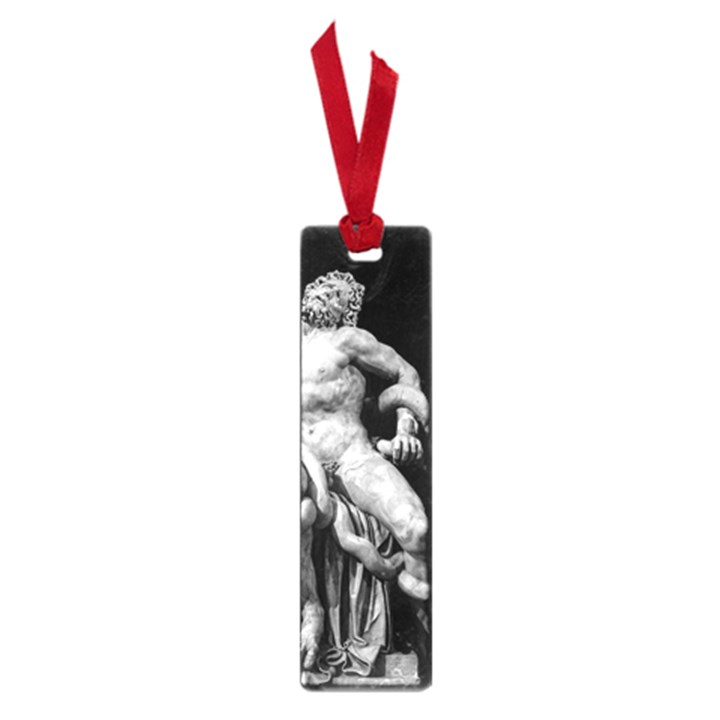 Laocoon Sculpture Over Black Small Book Marks