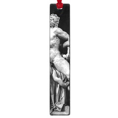 Laocoon Sculpture Over Black Large Book Marks