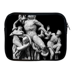 Laocoon Sculpture Over Black Apple Ipad 2/3/4 Zipper Cases by dflcprintsclothing