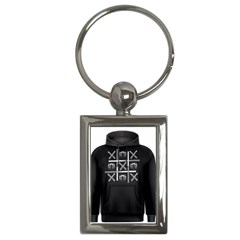 Tic Tac Monster Key Chain (rectangle)