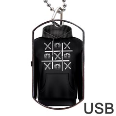 Tic Tac Monster Dog Tag Usb Flash (one Side) by TheFanSign