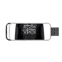 Tic Tac Monster Portable Usb Flash (two Sides) by TheFanSign