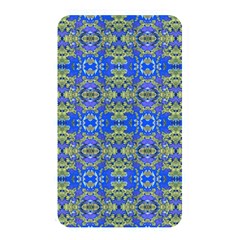 Gold And Blue Fancy Ornate Pattern Memory Card Reader (rectangular) by dflcprintsclothing