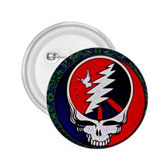 Grateful Dead - 2 25  Buttons by Sapixe