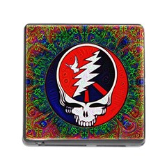 Grateful Dead - Memory Card Reader (square 5 Slot) by Sapixe