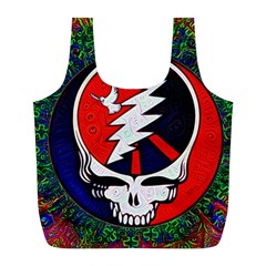 Grateful Dead - Full Print Recycle Bag (l) by Sapixe