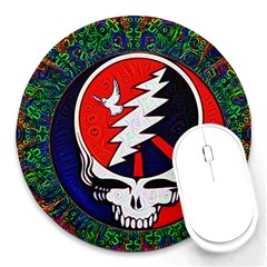 Grateful Dead - Round Mousepads by Sapixe