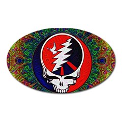 Grateful Dead - Oval Magnet