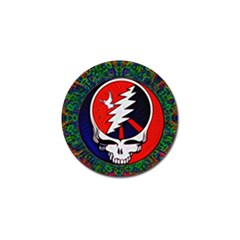 Grateful Dead - Golf Ball Marker (10 Pack) by Sapixe