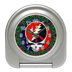 Grateful Dead - Travel Alarm Clock by Sapixe