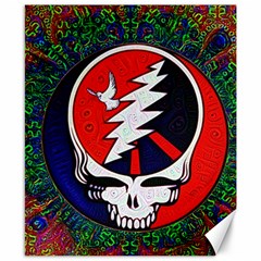 Grateful Dead - Canvas 8  X 10  by Sapixe