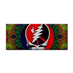 Grateful Dead - Hand Towel by Sapixe