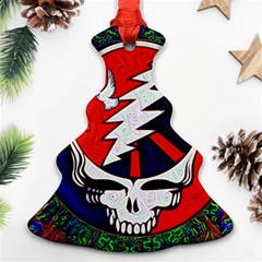 Grateful Dead - Christmas Tree Ornament (two Sides) by Sapixe