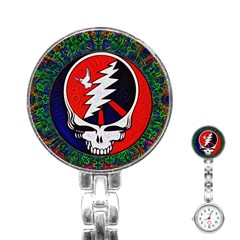 Grateful Dead - Stainless Steel Nurses Watch