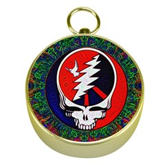 Grateful Dead - Gold Compasses by Sapixe