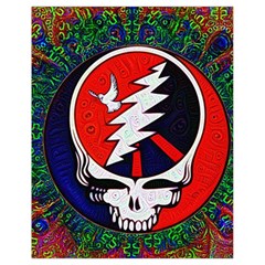 Grateful Dead - Drawstring Bag (small) by Sapixe