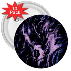 Ectoplasm 3  Buttons (10 Pack)  by MRNStudios