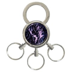 Ectoplasm 3-ring Key Chain by MRNStudios