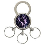 Ectoplasm 3-Ring Key Chain Front