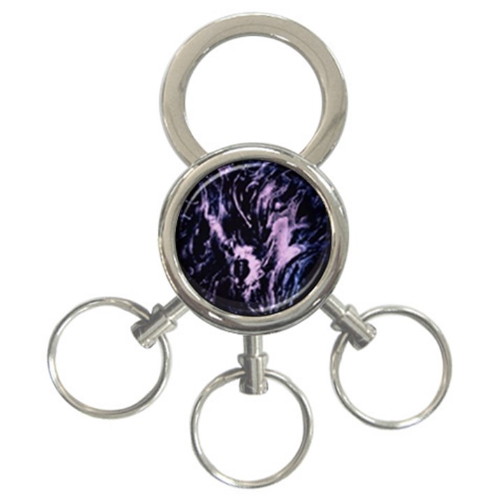 Ectoplasm 3-Ring Key Chain