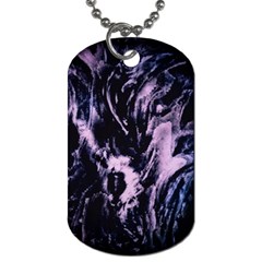 Ectoplasm Dog Tag (one Side) by MRNStudios