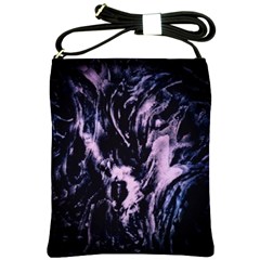 Ectoplasm Shoulder Sling Bag by MRNStudios