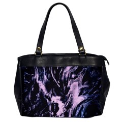 Ectoplasm Oversize Office Handbag (2 Sides) by MRNStudios