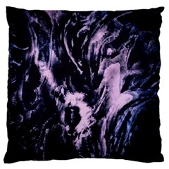 Ectoplasm Large Cushion Case (two Sides) by MRNStudios