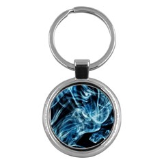 Cold Snap Key Chain (round) by MRNStudios