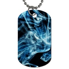 Cold Snap Dog Tag (two Sides) by MRNStudios