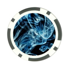 Cold Snap Poker Chip Card Guard (10 Pack) by MRNStudios