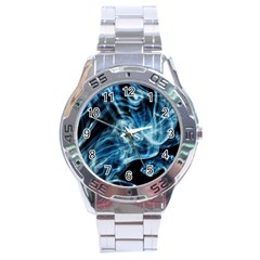 Cold Snap Stainless Steel Analogue Watch by MRNStudios