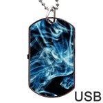 Cold Snap Dog Tag USB Flash (Two Sides) Front