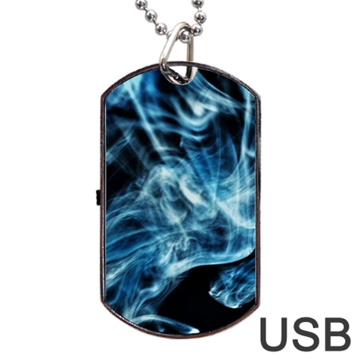 Cold Snap Dog Tag USB Flash (Two Sides)