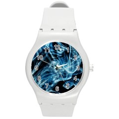 Cold Snap Round Plastic Sport Watch (m) by MRNStudios