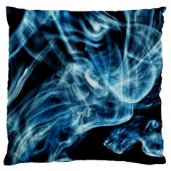 Cold Snap Large Cushion Case (two Sides) by MRNStudios