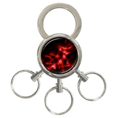 Taffy 3-ring Key Chain by MRNStudios