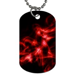 Taffy Dog Tag (one Side) by MRNStudios