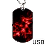 Taffy Dog Tag USB Flash (One Side) Front