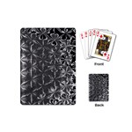 Lunar Eclipse Abstraction Playing Cards Single Design (Mini) Back