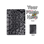 Lunar Eclipse Abstraction Playing Cards 54 Designs (Mini) Front - Spade2