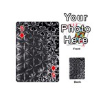 Lunar Eclipse Abstraction Playing Cards 54 Designs (Mini) Front - Diamond5